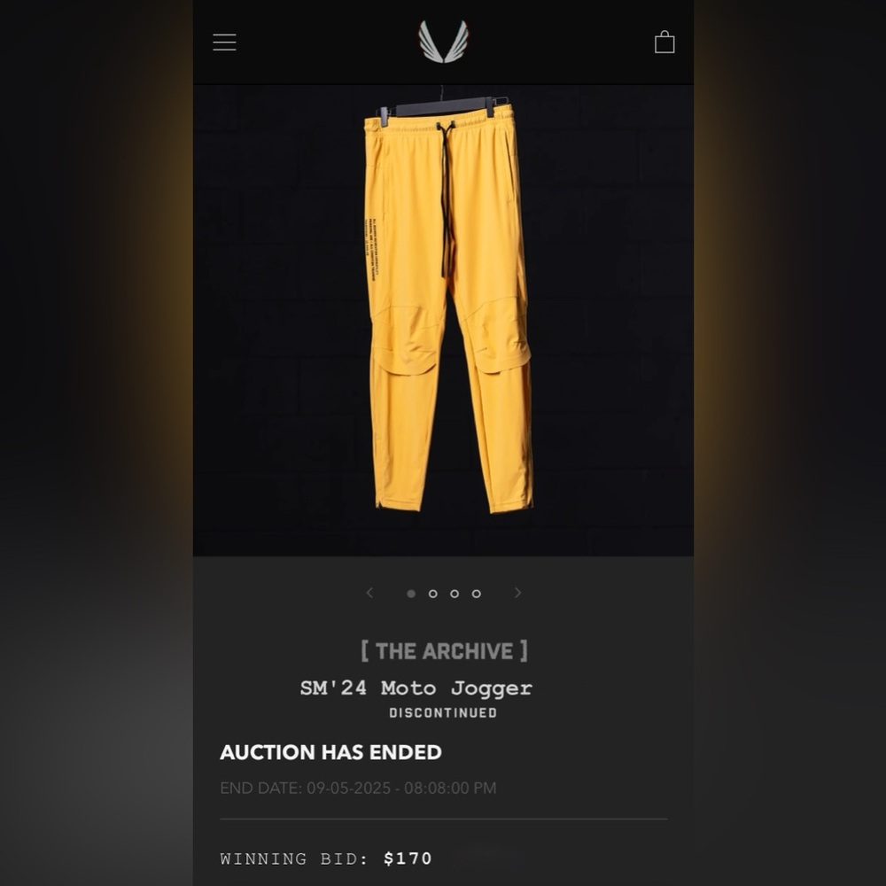 ASRV SM'24 Moto Jogger Limited Edition